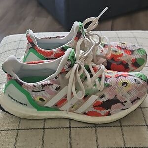 Adidas Ultra Boost"Poppy" / Marimekko Multicolor Women's Shoes~ 6.5